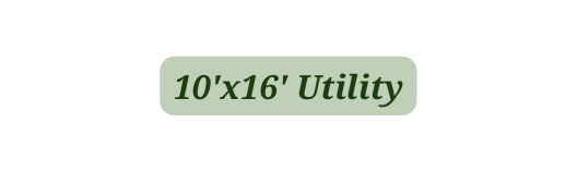 10 x16 Utility