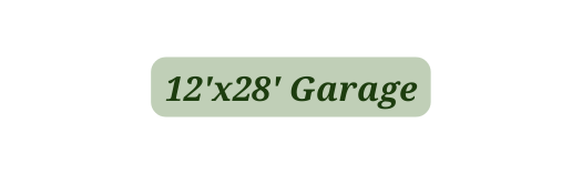 12 x28 Garage