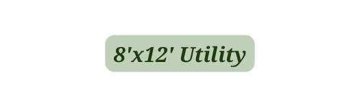 8 x12 Utility